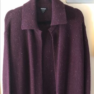 Worth New York long sweater/duster size large.